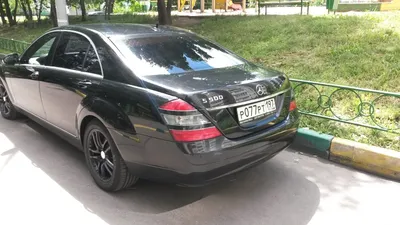 Mercedes S-Class (W221) - цены, отзывы, характеристики S-Class (W221) от  Mercedes