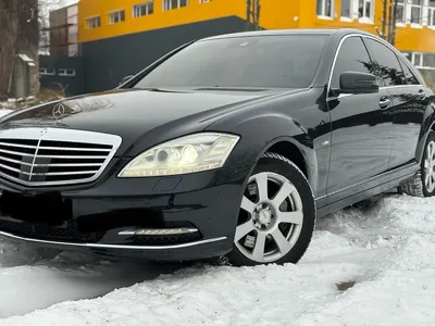 Вложил около $7 000». Минчанин о затратах на восстановление Mercedes-Benz  S-Class (W221) в AMG-обвесе