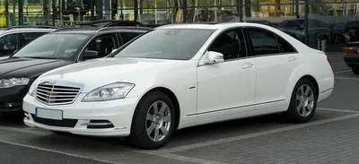 Mercedes-Benz S-Class рестайлинг 2009, 2010, 2011, 2012, 2013, седан, 5  поколение, W221 технические характеристики и комплектации