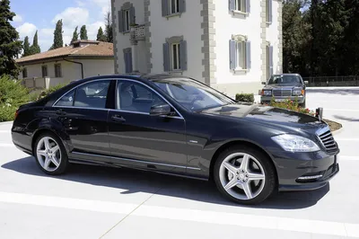 Mercedes-Benz S Class W221 Car Rental in St Petersburg