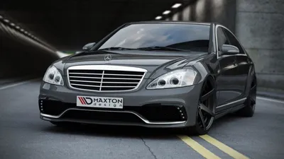 Mercedes S-Class (W221) - цены, отзывы, характеристики S-Class (W221) от  Mercedes