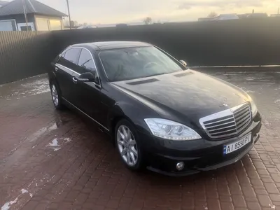 Аренда авто Mercedes-Benz S-class W221 Long с водителем в Новосибирске:  цена аренды