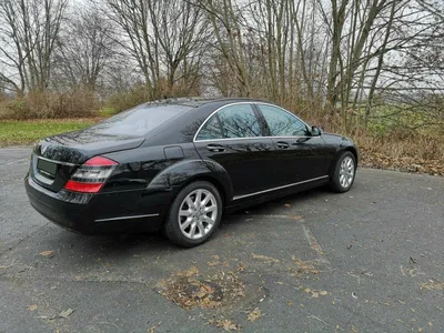 Mercedes-Benz S-Class рестайлинг 2009, 2010, 2011, 2012, 2013, седан, 5  поколение, W221 технические характеристики и комплектации