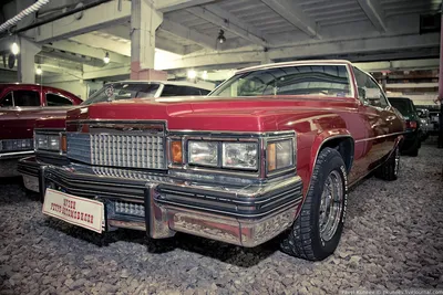 Расход топлива американских автомобилей 70-х