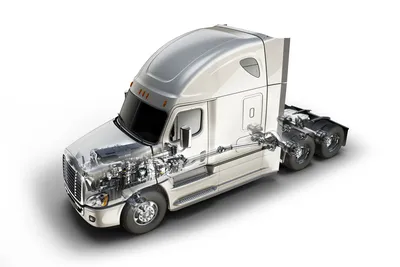 Американская кабина грузовика на шоссе Редакционное Фотография -  изображение насчитывающей зеркало, строя: 185513497