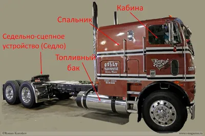 Кабина от Урала и самодельный спальный отсек сделали этот КрАЗ похожим на  американский тягач | Все о грузовиках – Trucksplanet | Дзен