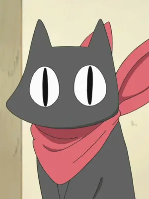 Аниме кот 🐱 | Black cat anime, Anime, Anime cat