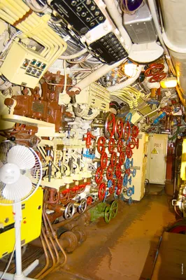 Фото атомной подводной лодки внутри 