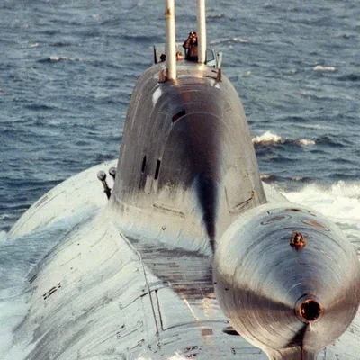 Как устроен атомный подводный ракетоносец ТК-208 «Дмитрий Донской» проекта  941 — Медиапалуба