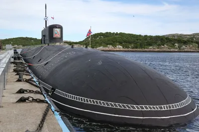 Внутри самой мощной ядерной подводной лодки в мире - YouTube