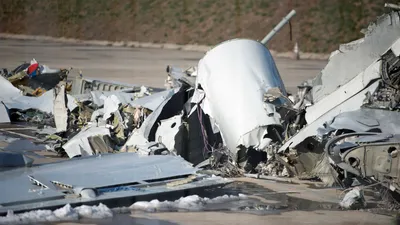Фото аварии самолета 