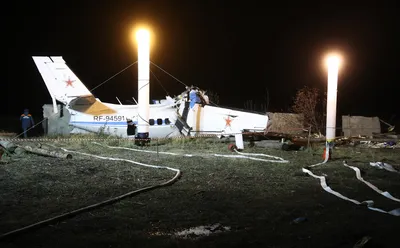 Очевидцы сообщили подробности о крушении военного самолета под Харьковом —  РБК