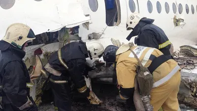 В Казахстане произошло крушение самолета Ан-26 - Российская газета