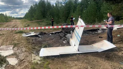 При аварии самолета в Словакии погибли три человека | Европейская правда