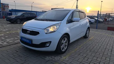 KIA Venga, обзор модели Автомобильный портал 5 Колесо