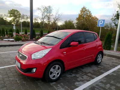 Kia Venga Spirit gebraucht Купить в Kirchheim Teck - Int.Nr.: 297/KIA-VENGA  Продано