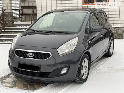 Kia Venga First Photos - autoevolution