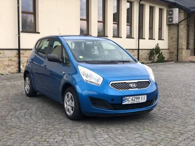 Kia Venga с пробегом | Купить б/у Киа Venga в Краснодаре | Fresh Auto