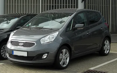 Kia Venga — Википедия