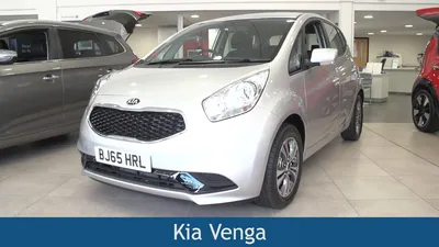 Kia Venga 2018 3D модель - Скачать Автомобили на 3DModels.org