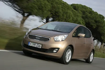 Kia Venga 1.6 Auto | Autocar