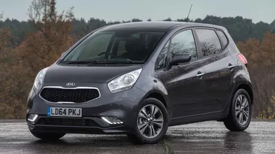 2017 Kia Venga Review