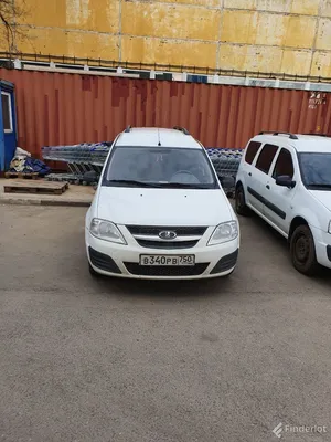 Реклама на автомобиль Лада Ларгус, для компании Агроснабжение в  Екатеринбурге