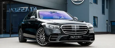 Mercedes S-Class W223 - Бронированные автомобили в Германии - KLASSEN