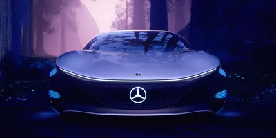 Новый Mercedes-Benz VISION AVTR - Mercedes-Benz