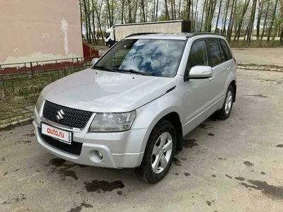 В России появились Suzuki Grand Vitara 2023