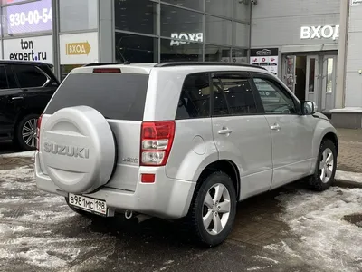 ГБО на Suzuki Grand Vitara (Сузуки Гранд Витара), фото установки  газобаллонного (газового) оборудования на авто - компания Motor-Gas