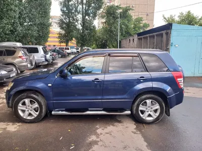 Напрягаем зрение, ища новое во внедорожнике Suzuki Grand Vitara — ДРАЙВ