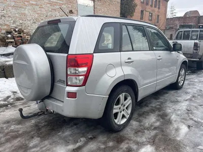 Ремонт Suzuki Grand Vitara 2, 2-й рестайлинг в Туле - цены сервиса Suzuki  «А-Бренд»