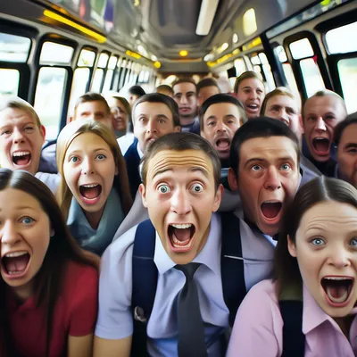 Фотография людей, сидящих в автобусе в оттенках серого · Бесплатные  стоковые фото