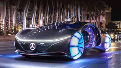 Автомобили будущего: какие технологии ждут нас в ближайшие годы. Автоблог |  Vin.info