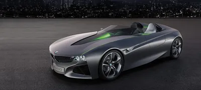 BMW показала спортивный автомобиль будущего - Ведомости