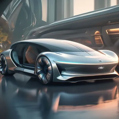 Машина будущего — «Автомобильный дизайн» на DRIVE2