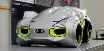 Автомобиль будущего 3D Модель $149 - .fbx .obj .max - Free3D