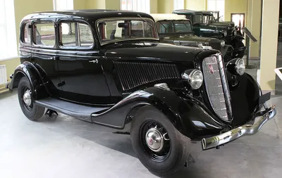 Эволюция легковых автомобилей ГАЗ: 1932-1958 | Пикабу