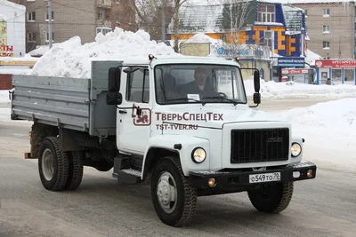 Бортовой автомобиль ГАЗ-3309 - аренда спецтехники в Твери
