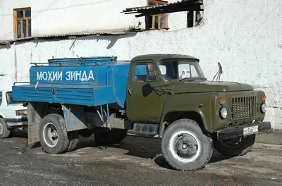 Советский автомобиль Газ М1 - 1/135