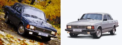 ГАЗ-3102 «Волга» - самый дорогой советский автомобиль