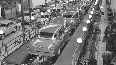 Сколько и каких автомобилей «Волга» было выпущено в семействе ГАЗ-21.  Публикуется впервые | машина | Дзен
