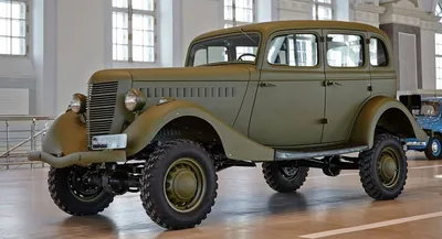 ГАЗ 61 - автомобиль маршала Жукова | История GAZ 61 - оружие Победы