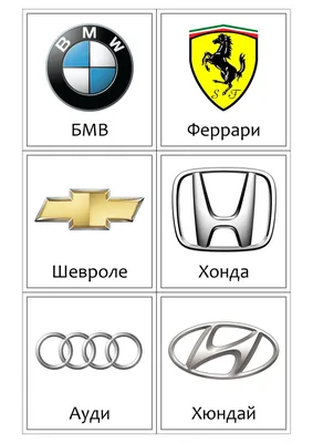 Одинаковые автомобили под разными брендами