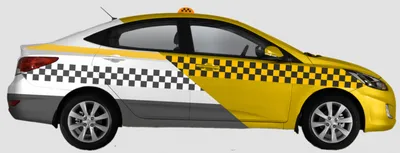 Оклейка авто под бренд Яндекс Go Такси 🚕 брендирование машин для работы