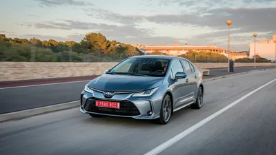 Toyota осталась мировым лидером по количеству проданных за год новых машин  - КОЛЕСА.ру – автомобильный журнал