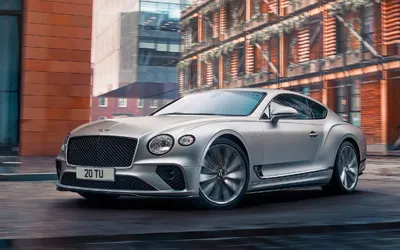 Bentley выпустил быстрейший автомобиль в своей истории :: Autonews