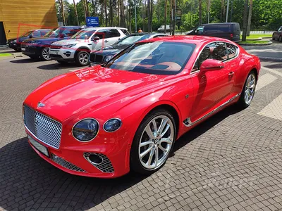 Bentley Continental GT подешевел на 1,5 млн рублей за счет новой версии