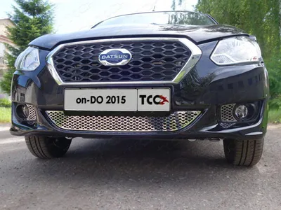 Декоративный глушитель 75/42,4 мм для автомобиля Datsun on-DO 2015-, TCC  Тюнинг DATONDO15-07 .Купить по низкой цене в Санкт-Петербурге.